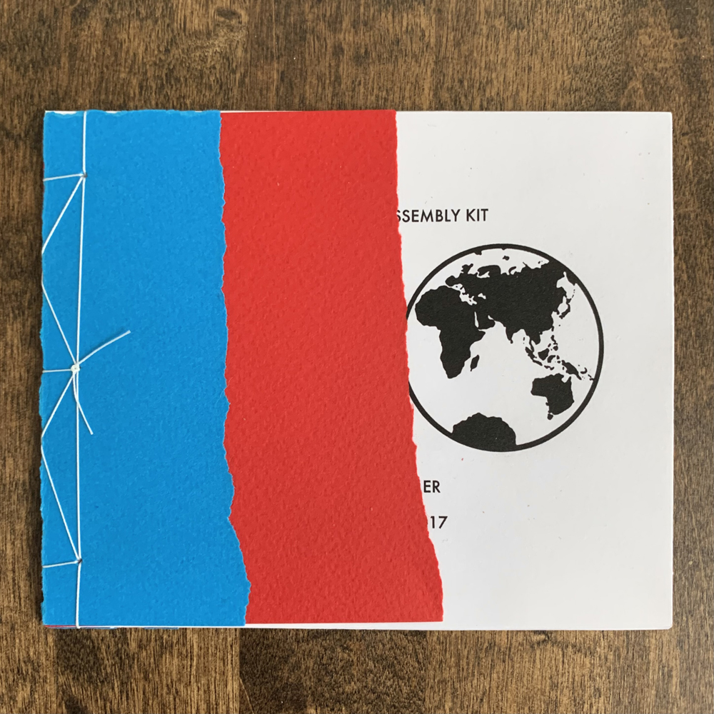 Lunar Flag Assembly Kit