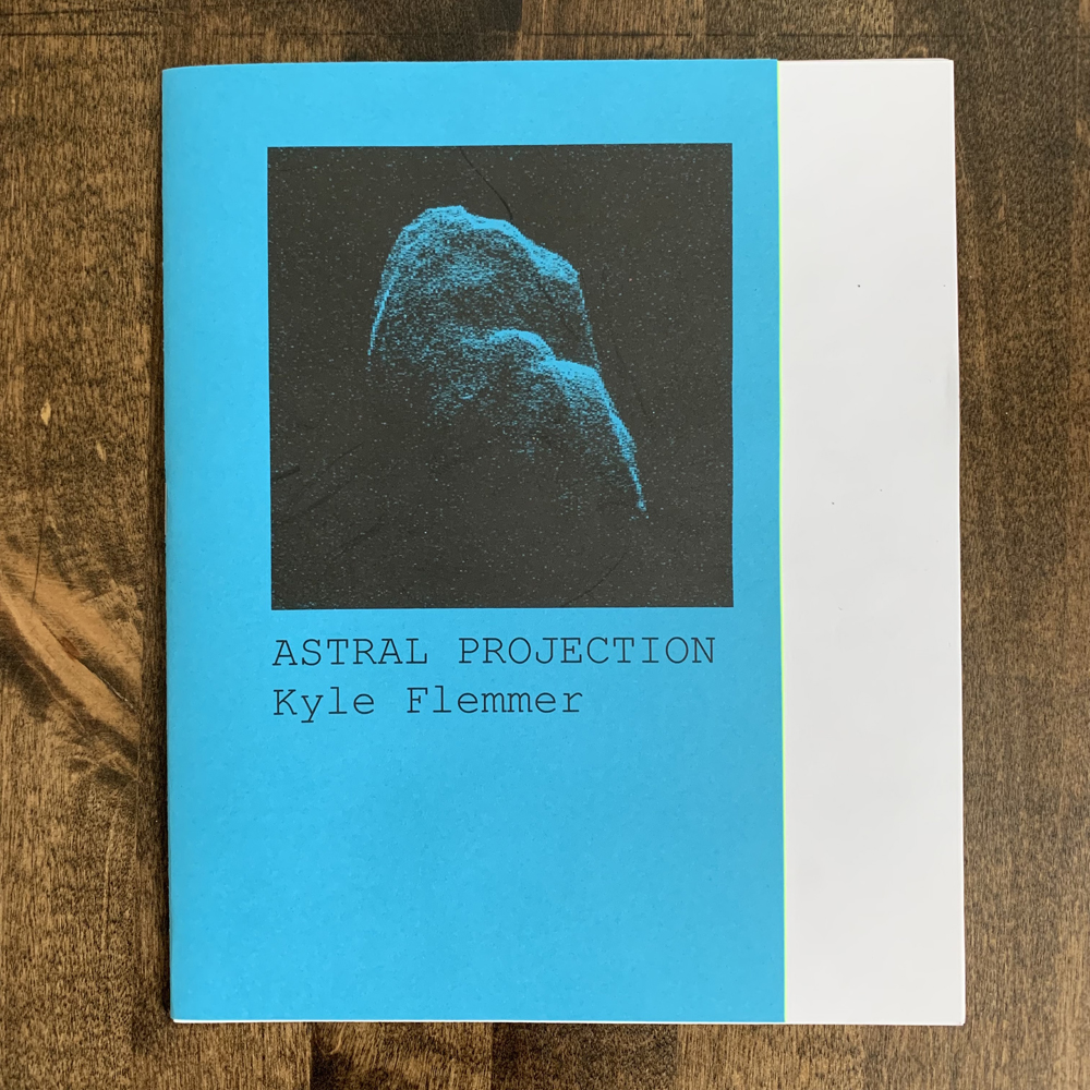 Astral Projection chapbook cover