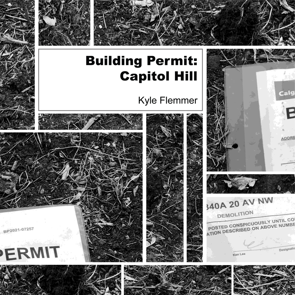 Building Permit: Capitol Hill chapbook cover (cropped)