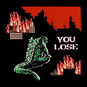 You lose