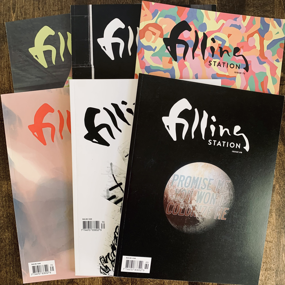 filling Station magazine issues