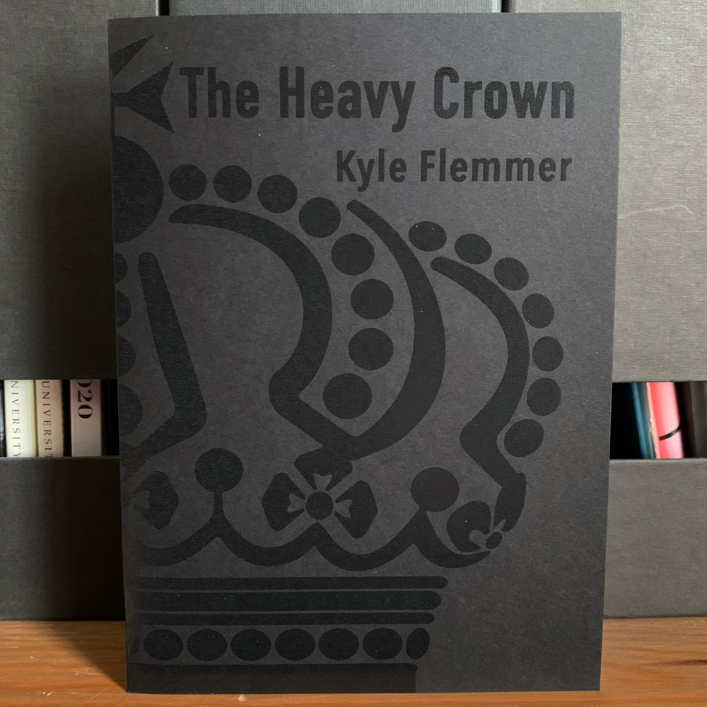 The Heavy Crown chapbook cover