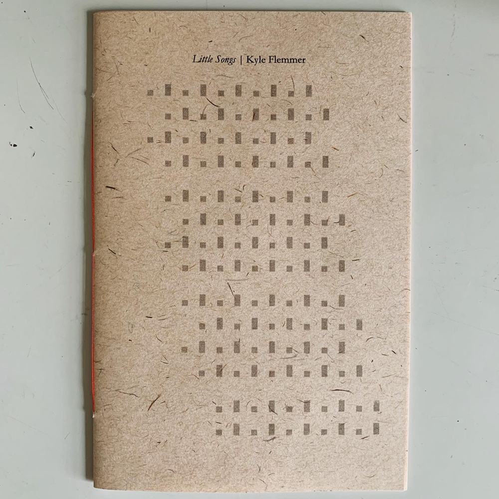 Little Songs chapbook cover