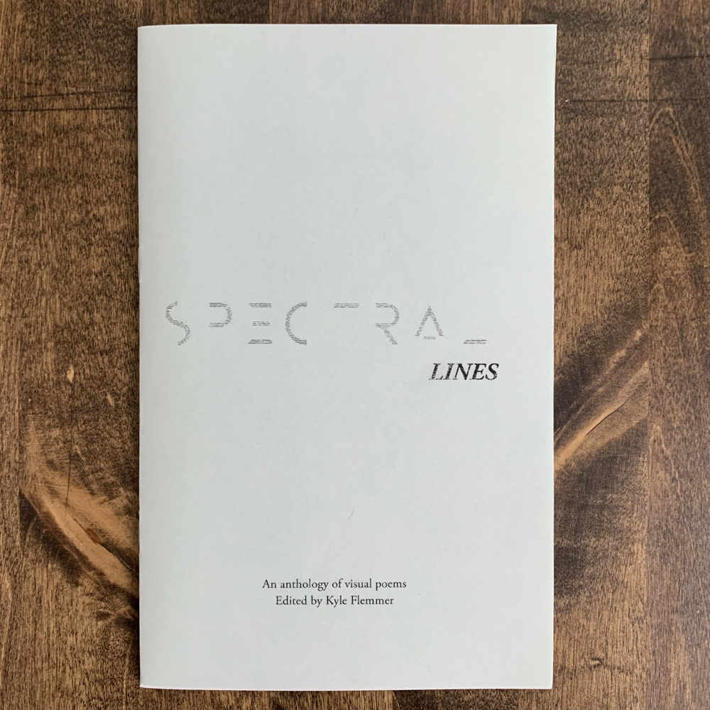 Spectral Lines chapbook cover