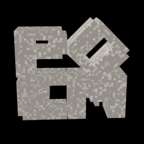 Concrete POEM sculpture preview animation