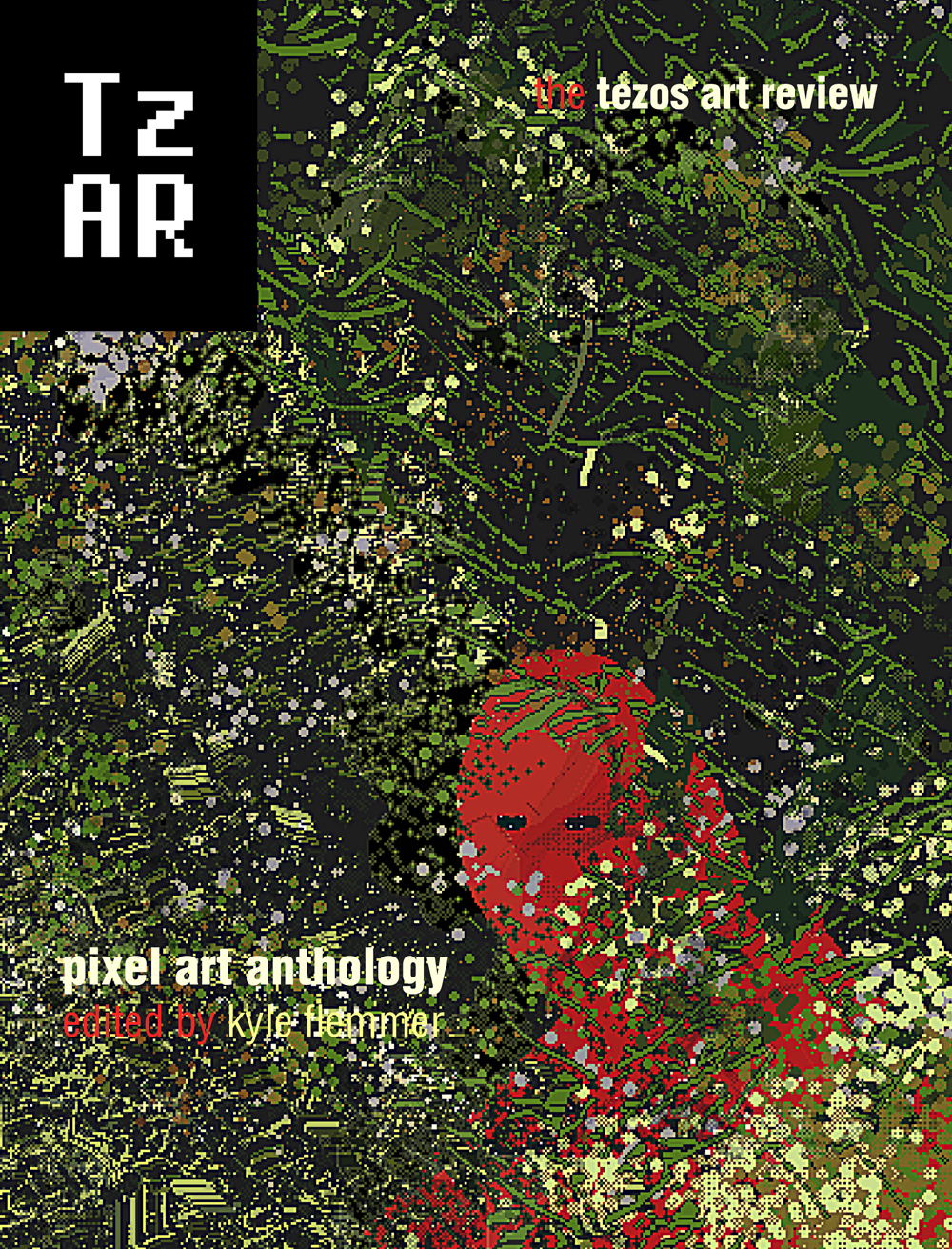TzAR: Pixel Art Anthology book cover