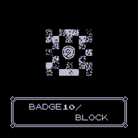 Wild MissingNos. Block Gym Badge