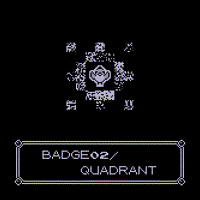 Wild MissingNos. Quadrant Gym Badge