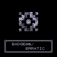 Wild MissingNos. Erratic Gym Badge