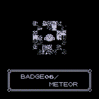 Wild MissingNos. Meteor Gym Badge