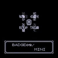 Wild MissingNos. Mini Gym Badge