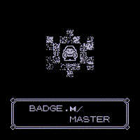 Wild MissingNos. Master Badge