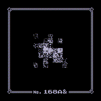 Wild MissingNo. 168A&