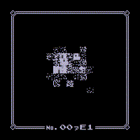 Wild MissingNo. 00yE1