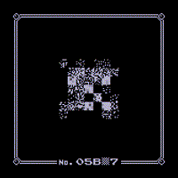 Wild MissingNo. 05Bh7