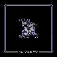 Wild MissingNo. 74E!0