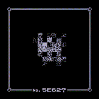 Wild MissingNo. 5E62?