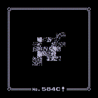 Wild MissingNo. 584C!