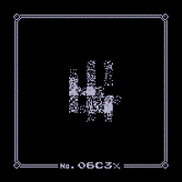 Wild MissingNo. 06C3x