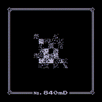 Wild MissingNo. 840mD