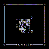 Wild MissingNo. 017&H