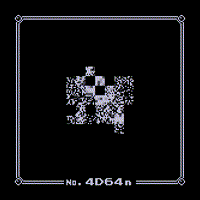 Wild MissingNo. 4D64n
