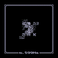 Wild MissingNo. 599Hm
