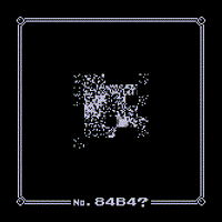 Wild MissingNo. 84B4?