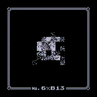 Wild MissingNo. 6xB13