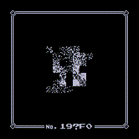 Wild MissingNo. 19?F0