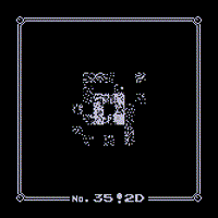 Wild MissingNo. 35!2D