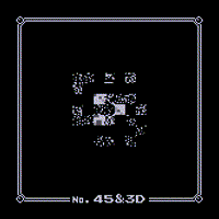 Wild MissingNo. 45&3D