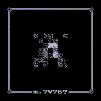 Wild MissingNo. 7V76?