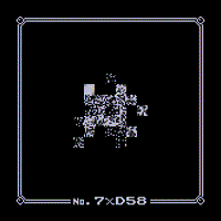 Wild MissingNo. 7xD58