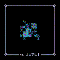 Wild MissingNo. 117L!