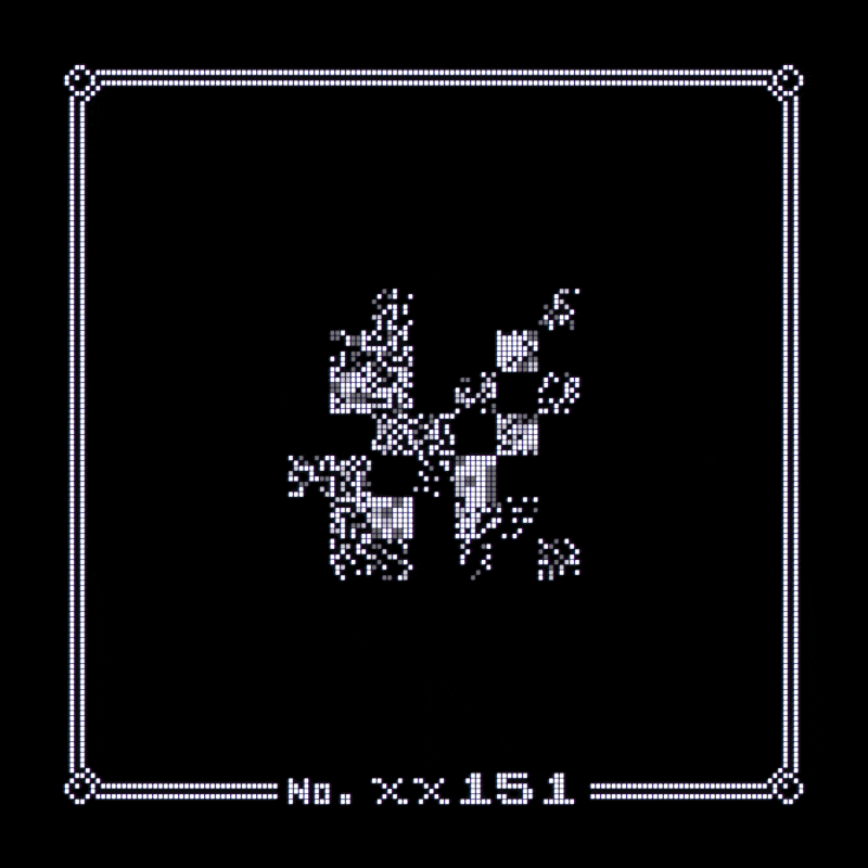 Wild MissingNo. xx151
