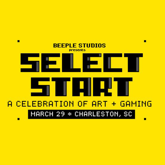 Select Start digital poster