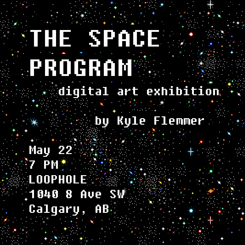 The Space Program catalog cover (cropped)