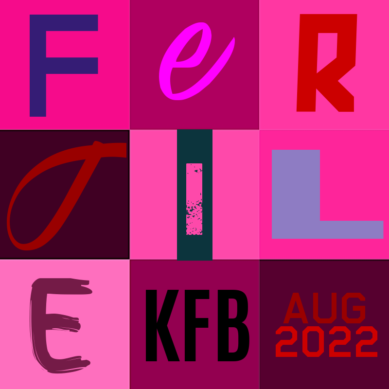 Fertile Festival digital poster