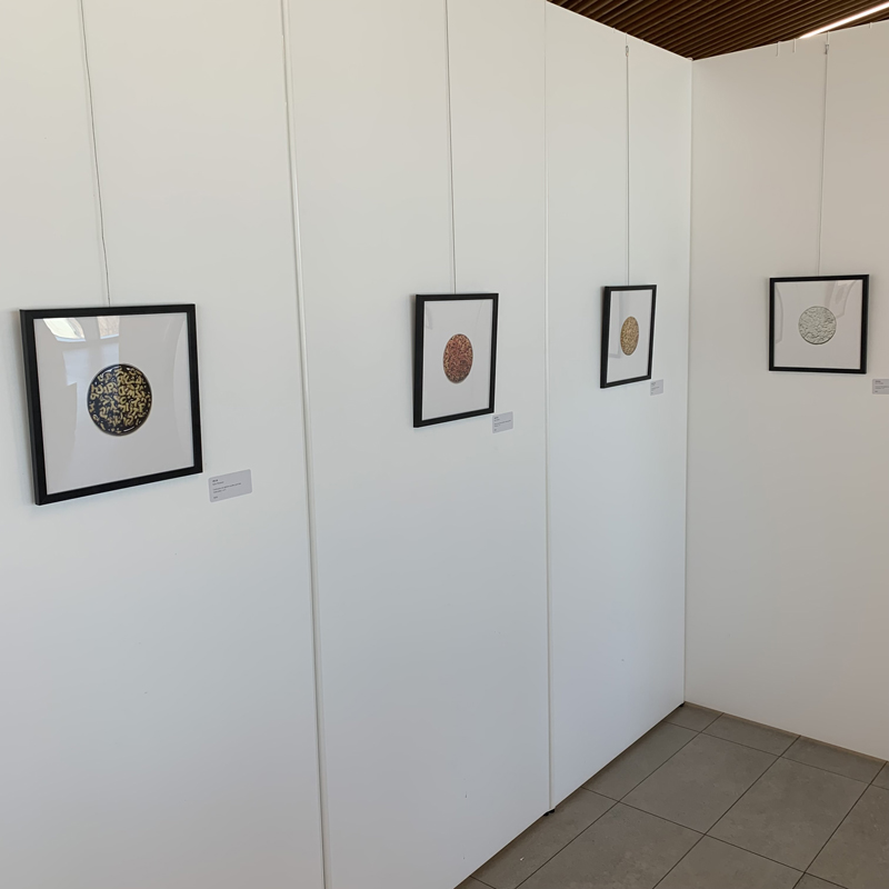 Gourmand on display in Calgary Central Library